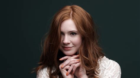 karen gillan wallpaper